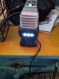 Автокомпрессор двухпоршневой Wertvoll 60 л/мин 12V 15A 180W 150PSI (AC-2160) фото от покупателей 2