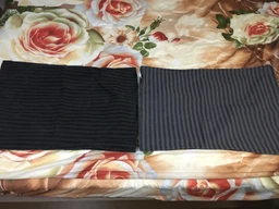 Наволочка Mirson Ranforce Elite 17-0611 Stripe Black 70х70 см (2200008200046)