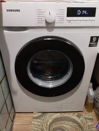 Стиральная машина узкая Samsung WW80T3040BW/UA фото от покупателей 6