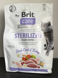 Сухой беззерновой корм для стерилизованных кошек с избыточным весом Brit Care Cat GF Sterilized Weight Control с курицей 7 кг фото от покупателей 1