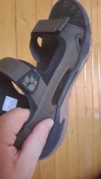 Сандалі LAKEWOOD CRUISE SANDAL M Jack Wolfskin 4019011_6350 43 Сірий (4060477078458)