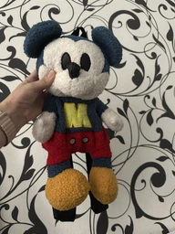 Mickey Mouse Микки Маус рюкзак игрушка плюшевая мягкая для девочки 25см (AN)26453