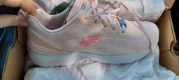 Жіночі кросівки Skechers 41 Рожевий 150150 LTPK