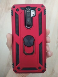Ударопрочный чехол Serge Ring for Magnet для Xiaomi Redmi Note 8 Pro Черный Без бренда фото от покупателей 1