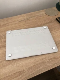 Чохол-накладка Fruct AirNW13 для MacBook Air 13 (2018-2021 M1) Матовий Black фото від покупців 13