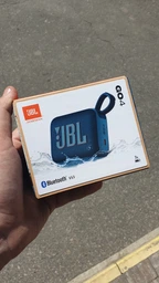 Портативна колонка JBL Go 4 4.2W Purple (JBLGO4PUR)