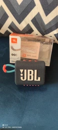 Акустическая система JBL Go 3 Blue Coral (JBLGO3BLUP) фото от покупателей 2