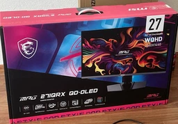 Монитор 27" MSI MPG 271QRX QD-OLED фото от покупателей 5