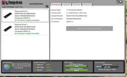 Твердотельный накопитель SSD 1Tb, KC3000, PCI-E 4.0 x4, M.2 2280, 3D TLC, 7000/6000 МБ/с Kingston 000332262