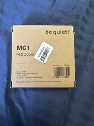 Радиатор для SSD be quiet! MC1 (BZ002) фото от покупателей 12