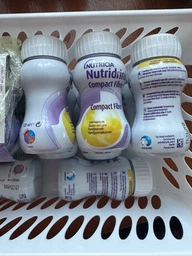 Дитяча суміш Nutricia Nutridrink Compact Fibre Vanilla 4 шт х 125 мл (8716900551680) фото від покупців 1