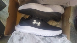 Кросівки чоловічі Under Armour Charged Surge 4 44 Синій 3027000-401 фото від покупців 1
