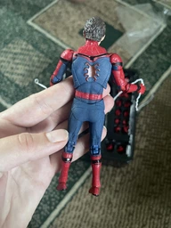 Человек-паук Возвращение домой Spider-Man Homecoming Mafex 103 Spider-Man фото от покупателей 1