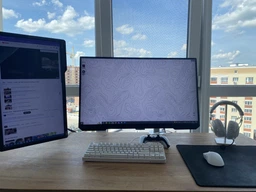 Настільне кріплення для монітора OfficePro MA421S 17-32" Silver