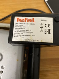 Панель жарочна (верхня) для електрогрилю Rowenta, Tefal TS-01043480 фото від покупців 2