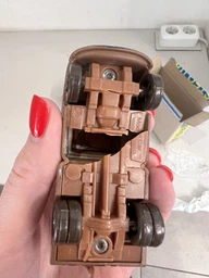 Машинка Мэтр RESTEQ — машинка-тягач Mater из мультфильма Тачки (Cars), игрушечный автомобиль 8 см, ABS пластик