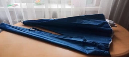 Пляжна парасолька з нахилом 200 см Umbrella Anti-UV ромашка Синій нейлон (SH779457) фото від покупців 12