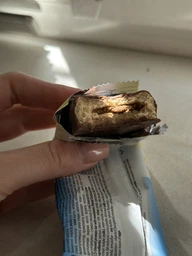 Блок протеиновых батончиков FitWin Protein Bar 33%, 12x60 грамм с начинкой - Фисташка фото от покупателей 4