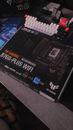 Материнская плата Asus TUF GAMING B760-PLUS WIFI (s1700, Intel B760, PCI-Ex16) фото от покупателей 4