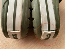 Сабо Crocs Crocband 11016-100-M11 44 Белый фото от покупателей 18