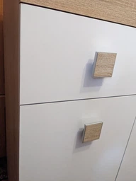 Комод Еверест Соната 4 Комбі Сонома Білий фото від покупців 1