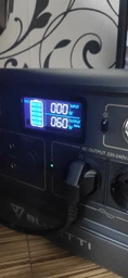Зарядная станция Bluetti PowerOak EB70 фото от покупателей 1
