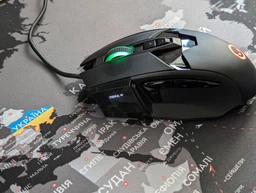 Миша Lorgar Stricter 579 RGB LCD USB Black (LRG-GMS579) фото від покупців 2