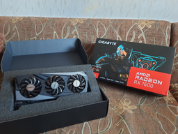 Видеокарта Gigabyte PCI-Ex Radeon RX 7600 Gaming OC 8GB GDDR6 (128bit) (18000) (2 x HDMI, 2 x DisplayPort) (GV-R76GAMING OC-8GD) фото от покупателей 2
