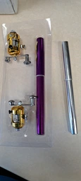 Ручка-вудка Fishing Rod In Pen Case Кишенькова (14777UD00054) TIN66 фото від покупців 1