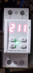 Реле захист від перенапруги ZUBR D2-40 red 40А фото від покупців 4