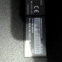 Блок питания для ноутбука Asus 33W 19V 1.75A 4.0x1.35mm AS3319040135FK OEM фото от покупателей 12