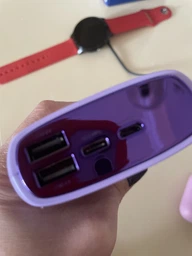 Power bank 20000mAh KUULAA KL-YD-14 Macaron 2USB+TypeC 2.1A Black (69000074) фото від покупців 1