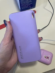 Power bank 20000mAh KUULAA KL-YD-14 Macaron 2USB+TypeC 2.1A Black (69000074)