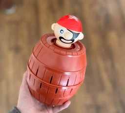 Настольная игра UFT Pirates Barrels Пират в Бочке (PiratesBar) (4820176250001)