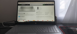 Ноутбук HP Laptop 15s-fq5000ua (7X8E4EA) Spruce Blue / Intel Core i3-1215U / RAM 16 ГБ / SSD 512 ГБ фото від покупців 16