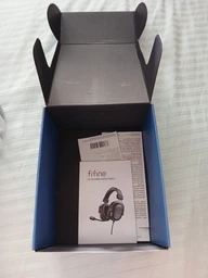 Наушники Fifine H6 RGB 7.1 Black (H6)