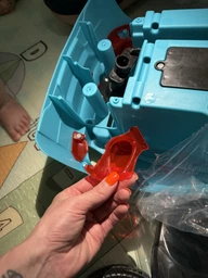 Дитяча машинка з ручкою Spoko SP-608 синій