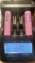 Акумулятор Samsung 18650 Li-Ion INR18650-35, 3350mAh, 8A, 4.2/3.6/2.5V Pink (YT12402) фото від покупців 18