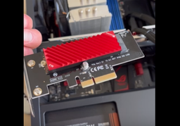 Радіатор охолодження Jonsbo M.2 2280 для SSD NVMe тепловідвід з алюмінієвого сплаву з тепловою прокладкою Сірий (CN160019) фото от покупателей 11