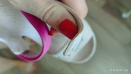 Сандалі Crocs Kids Crocband 12856-6AI-J2 33-34 Рожевий