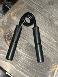 Эспандер Кистевой UP & FORWARD 75 KG Метал Blue +2X PVC накладки