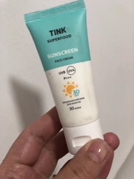 Солнцезащитный крем для лица SPF30 - Tink 30ml (1348583-12027683) фото от покупателей 17
