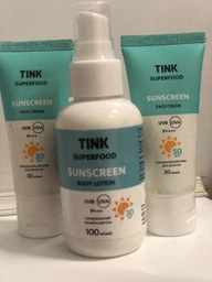 Солнцезащитный крем для лица SPF30 - Tink 30ml (1348583-12027683) фото от покупателей 16