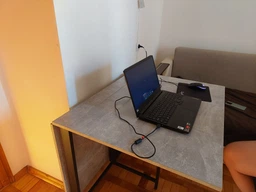 Стіл-трансформер Voody 1300x900x756 Графіт сірий /Чорні ноги (GATB26070000030) фото від покупців 9