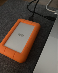 Жесткий диск LaCie Rugged Mini 1TB LAC301558 2.5 USB 3.0 External