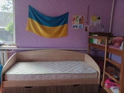 Кровать Эверест Комфорт с ящиками венге комби фото от покупателей 3