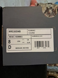 Мужские кроссовки New Balance 530 MR530EMA 41.5 (8US) Белые (739980463917) фото от покупателей 4