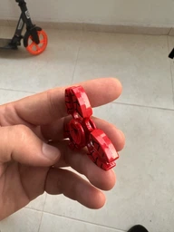 Спиннер MT-20 Metal Super Heroes Spider-man Red (MT-20SR) фото от покупателей 2
