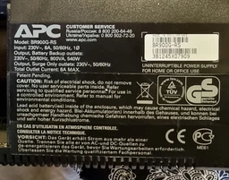 Сменный аккумуляторный картридж APC Nr.124 9Ач 24В для ИБП APC Back-UPS и Smart-UPS (APCRBC124)