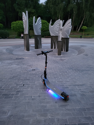 Електросамокат Segway Ninebot C2 PRO E Black/Blue (AA.10.04.02.0013)